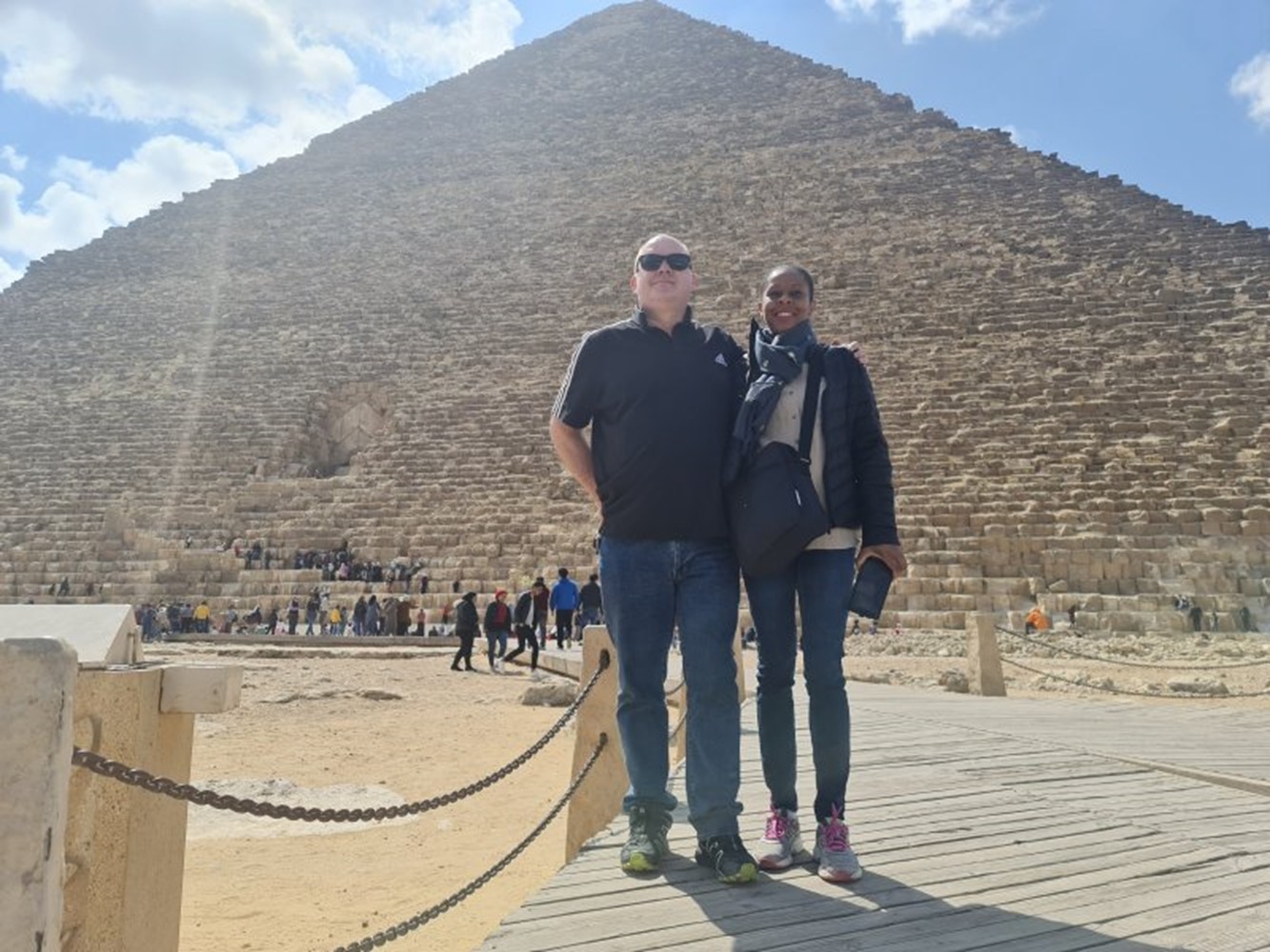 Khufu Pyramid Giza