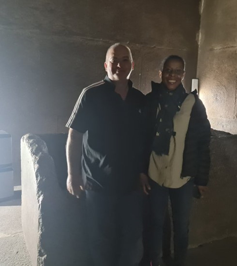 Inside Khufu Pyramid