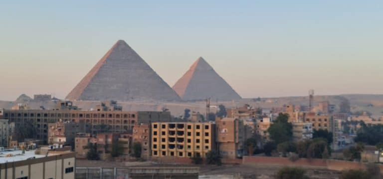 Giza Pyramids by Day