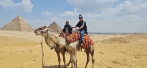 Giza Pyramids Camel Ride