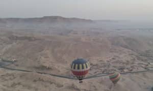 Valley of Kings Hot Air Balloon Ride