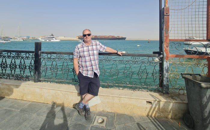 Suez Canal Day Trip