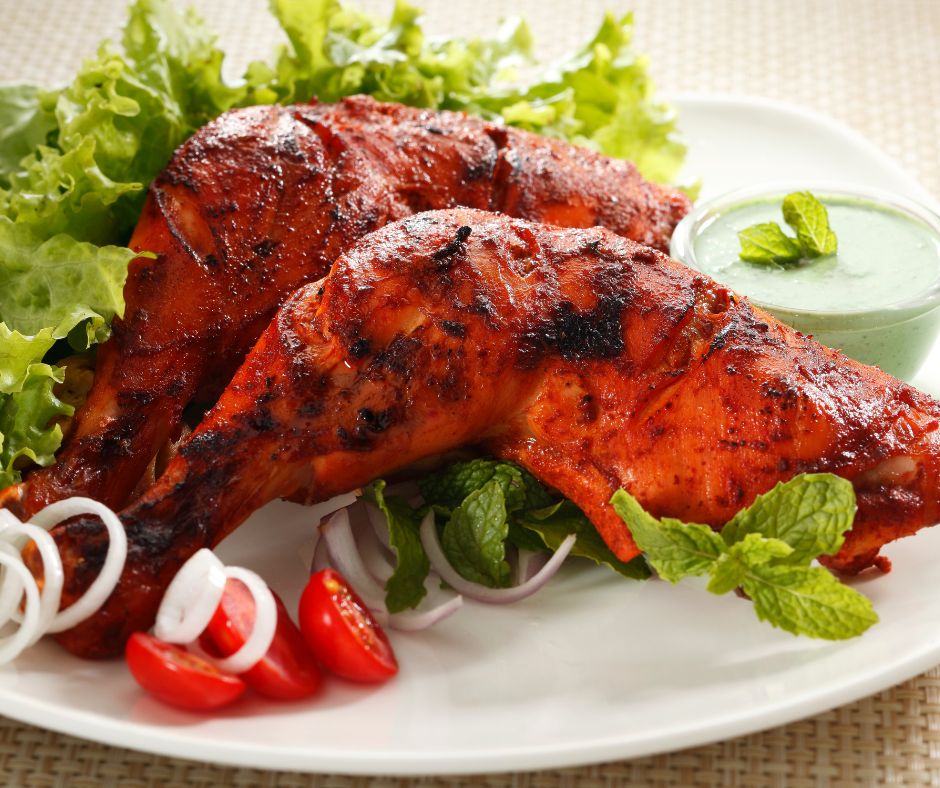 Classic Indian Recipes - Authentic Tandoori Chicken