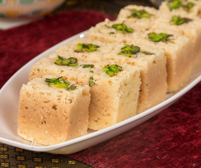 Mysore Pak Classic Indian Dessert