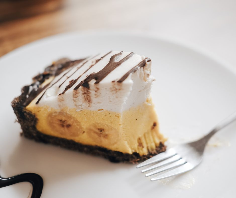 Healthy Banoffee Pie