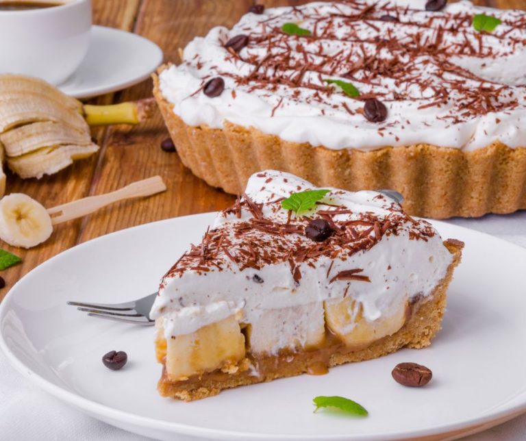 Healthy Banoffee Pie
