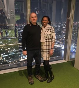 A view from the Shard